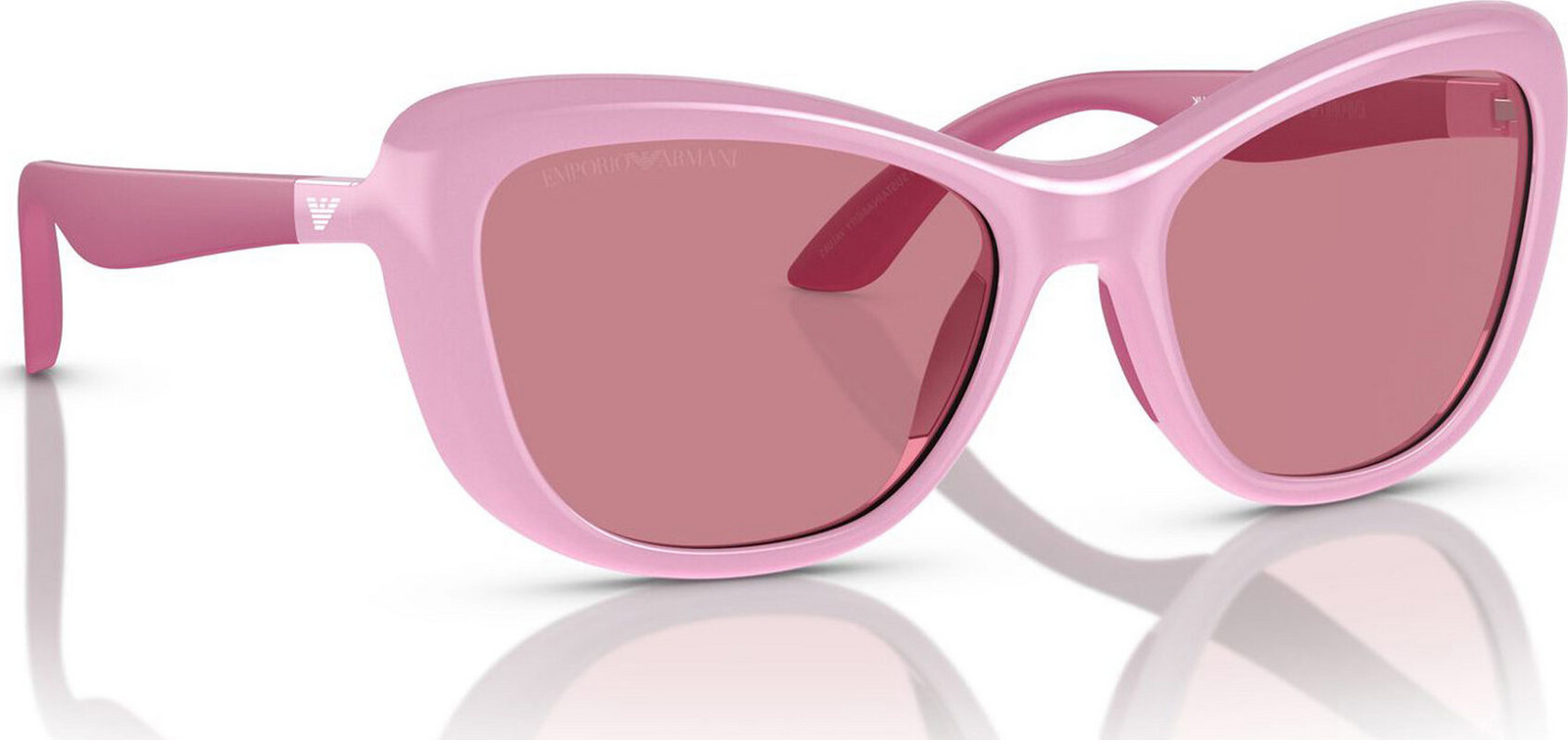 Sluneční brýle Emporio Armani 0EK4004 613069 Růžová