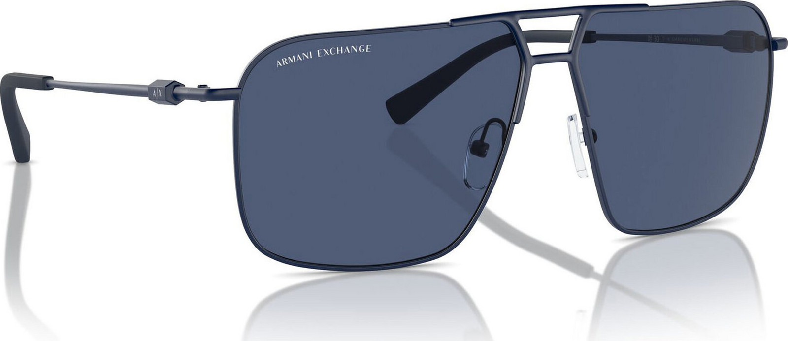 Sluneční brýle Armani Exchange 0AX2050S 609980 Tmavomodrá