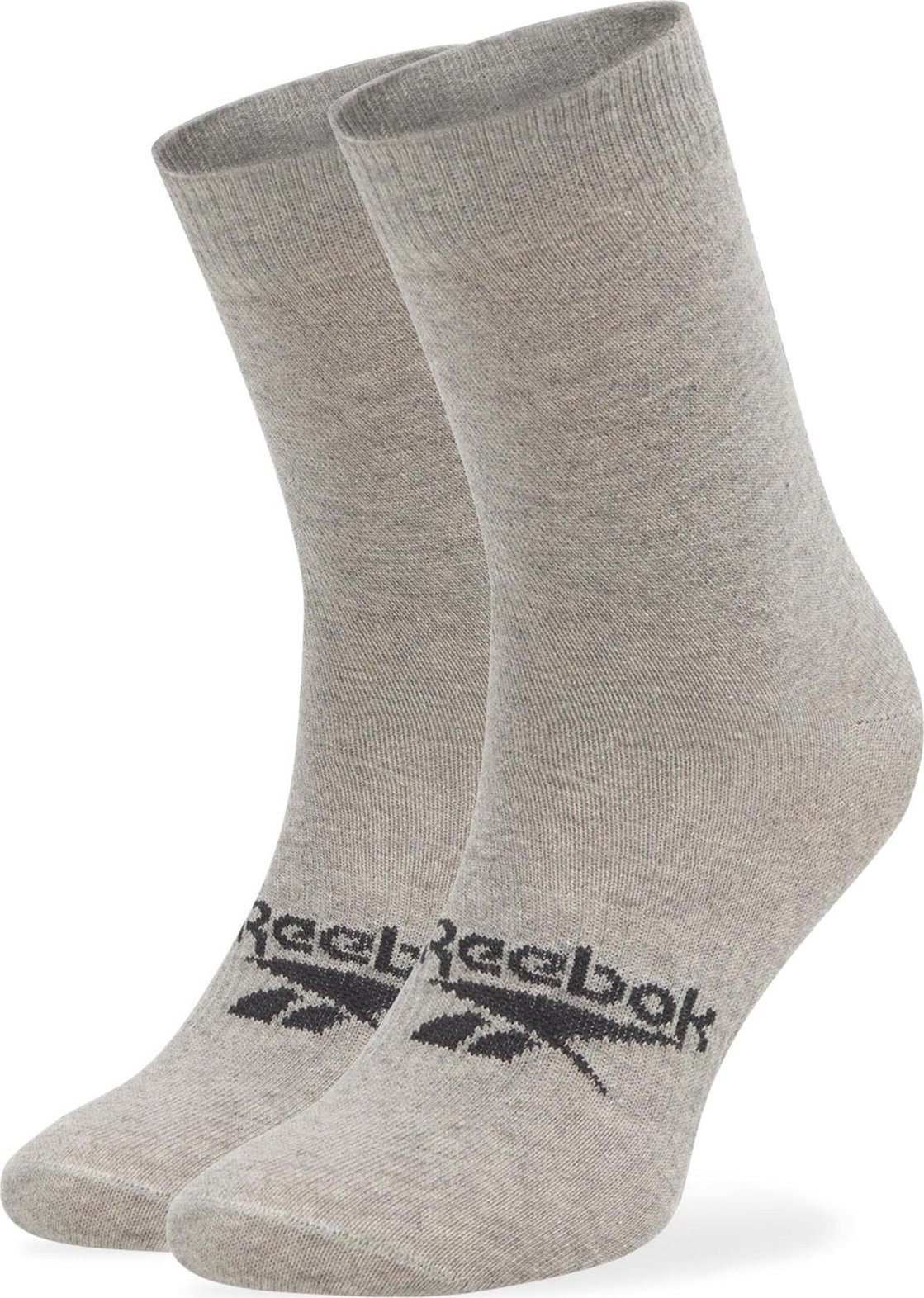 Klasické ponožky Unisex Reebok Act Fo Mid Crew Shock GI0076 Grey