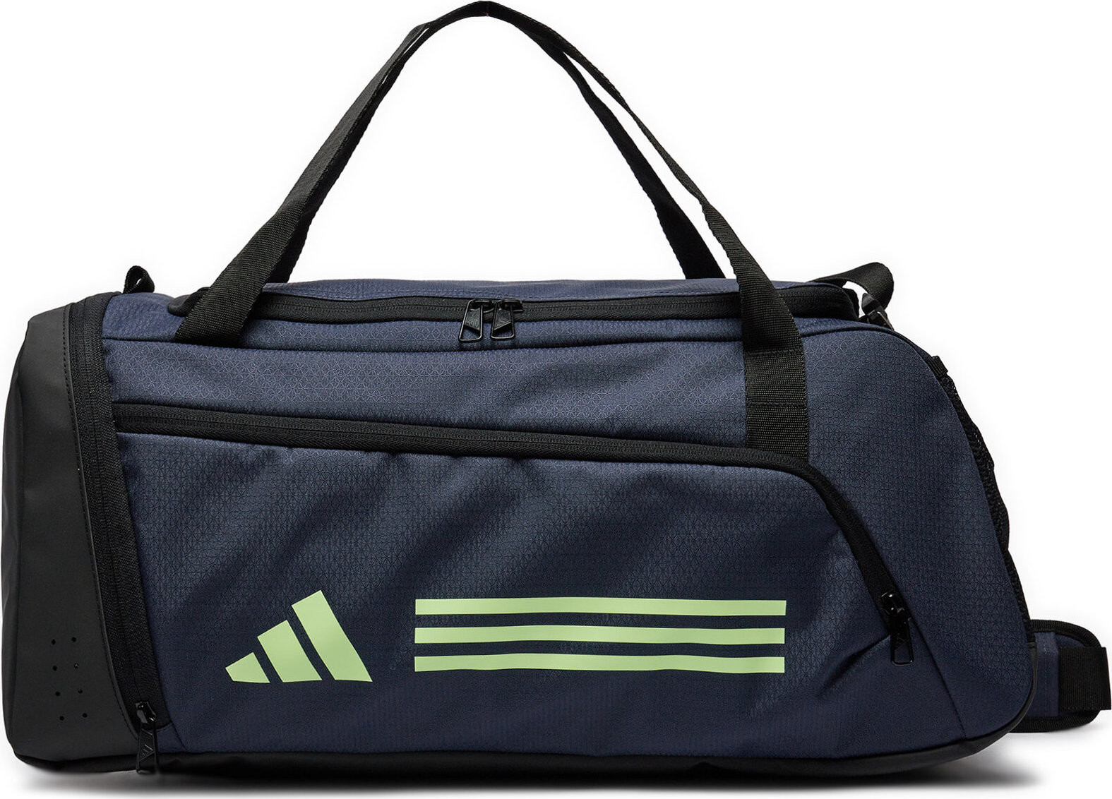 Taška adidas Essentials 3-Stripes Duffel Bag IR9821 Tmavomodrá