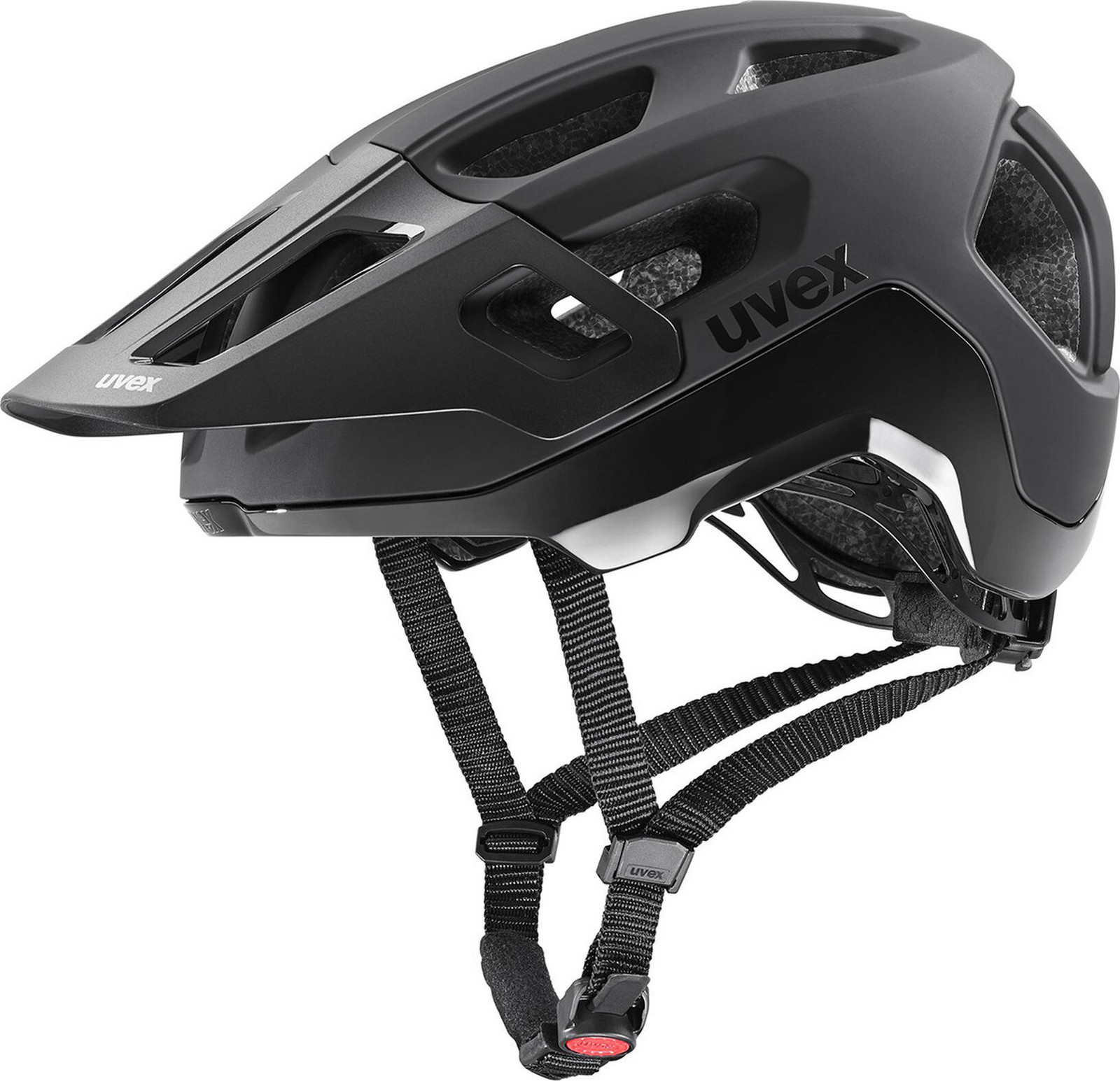 Cyklistická helma Uvex React 41/0/709/01 Černá