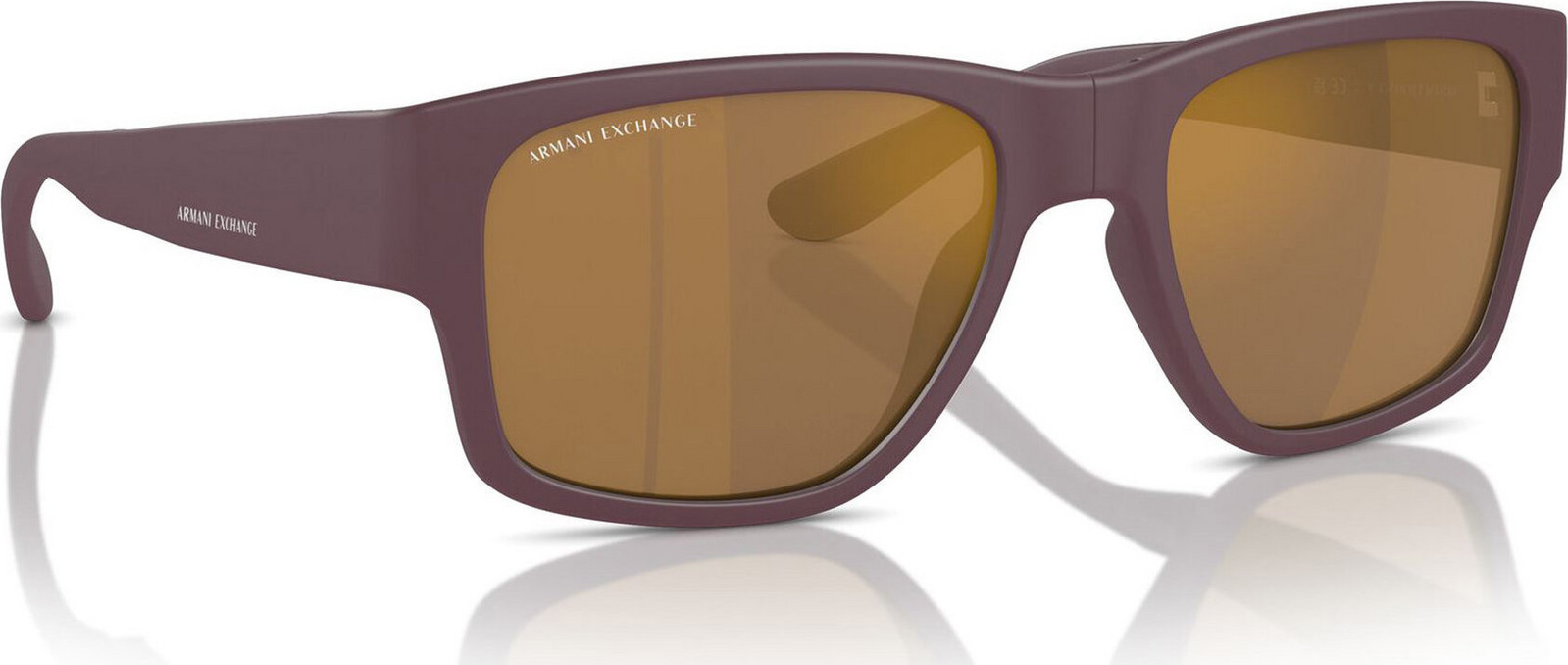 Sluneční brýle Armani Exchange 0AX4141SU 8347F9 Bordó