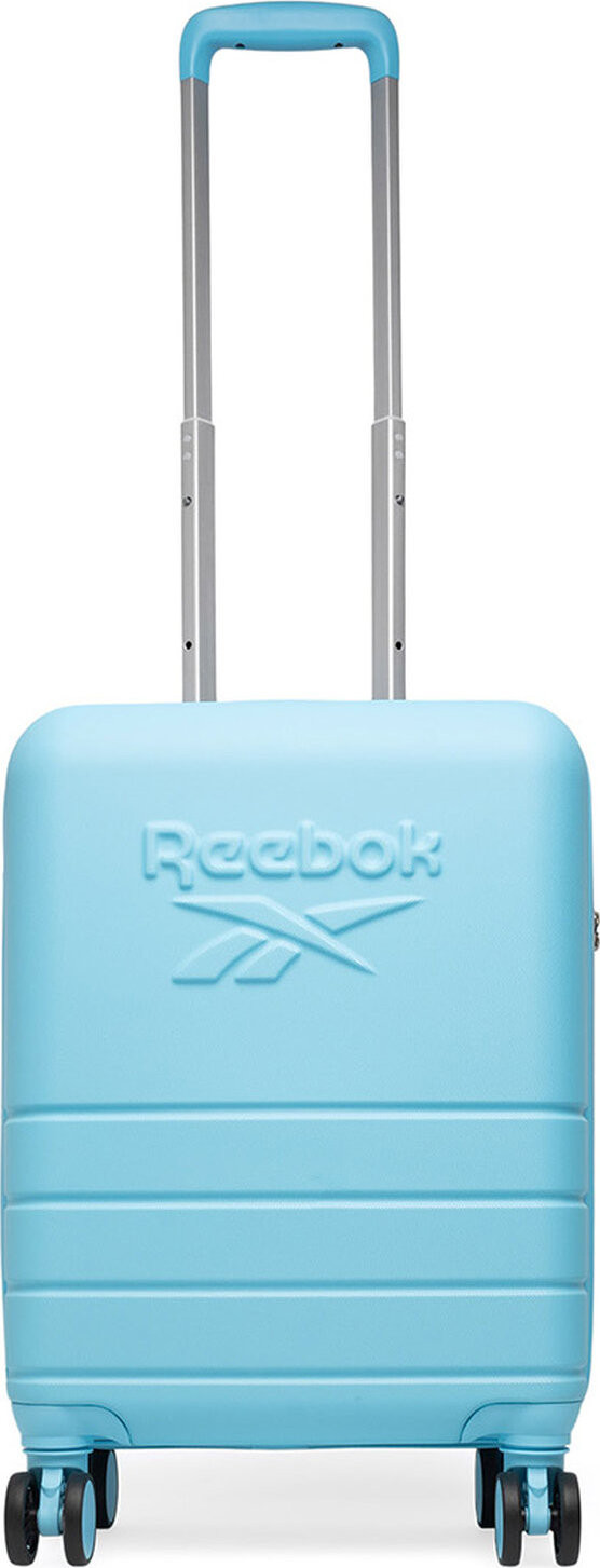 Malý tvrdý kufr Reebok RBK-WAL-012-CCC-S Světle modrá