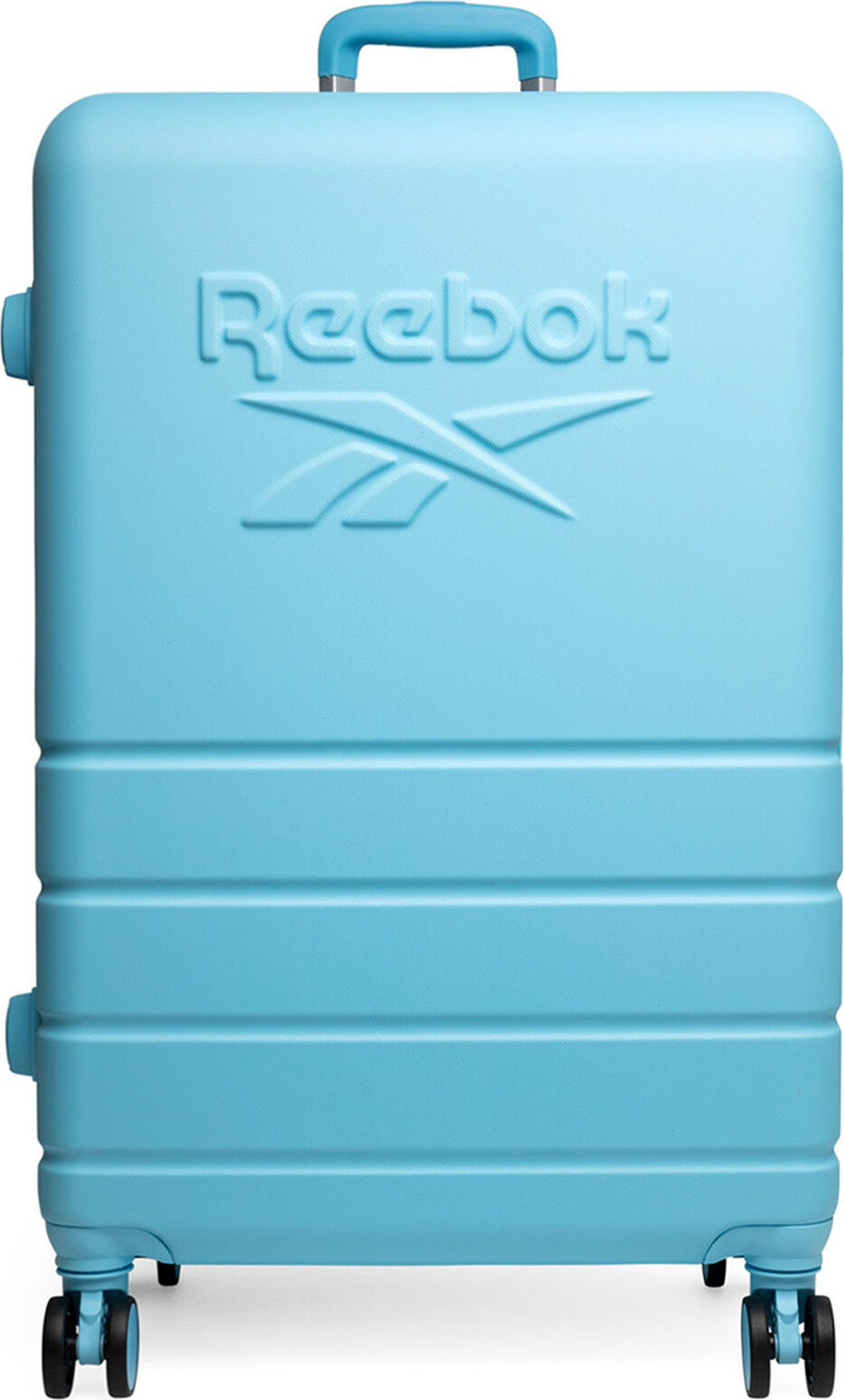 Velký tvrdý kufr Reebok RBK-WAL-012-CCC-L Světle modrá