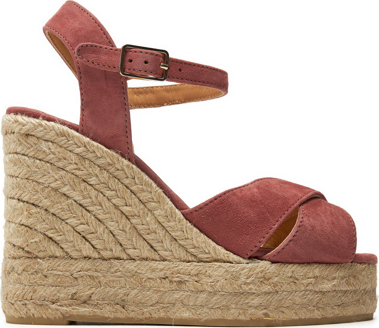 Espadrilky Castañer Blaudell/8Ed/007 021746 Růžová