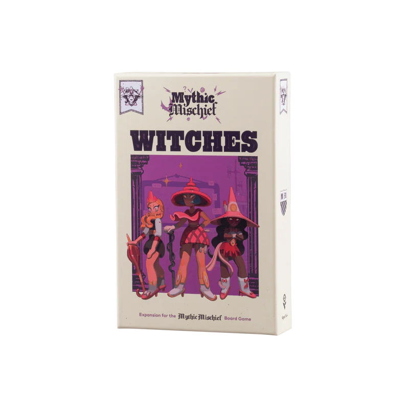 IV Studio Mythic Mischief: Witches rozšíření