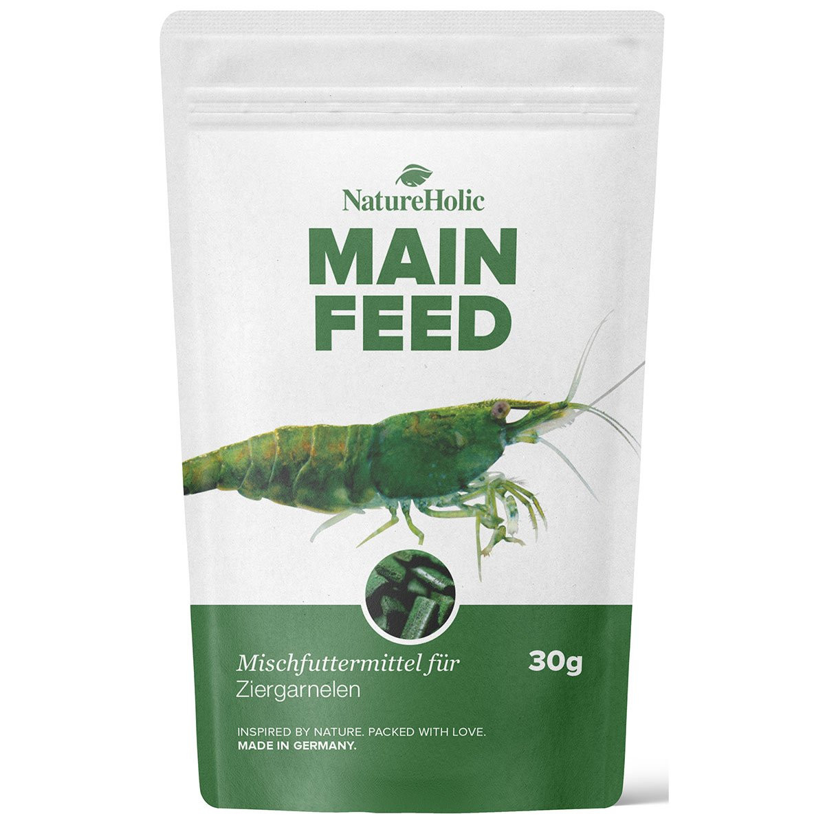 NatureHolic Mainfeed krmivo pro krevety, 30 g