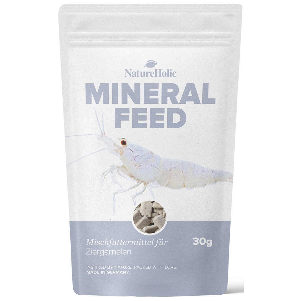 NatureHolic Mineralfeed krmivo pro krevety, 30 g