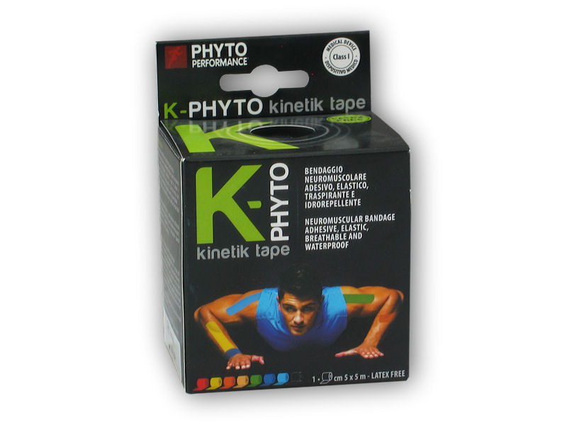 Phyto Performance K-phyto kinetik kinesio tape 5cm x 5m Varianta: žlutá