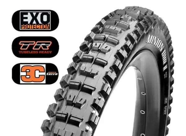 Maxxis Minion DHR II 26x2.40