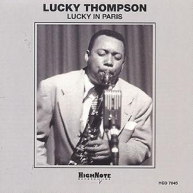 Lucky in Paris (Lucky Thompson) (CD / Album)
