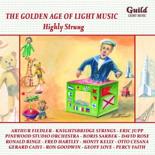 Highly Strung (CD / Album)