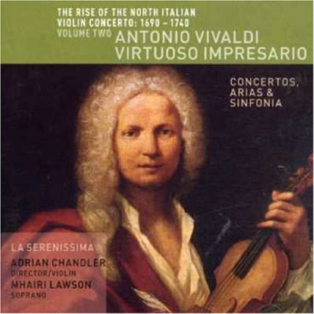Virtuoso Impresario (Chandler, Lawson) (CD / Album)