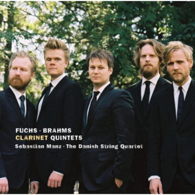 Fuchs/Brahms: Clarinet Quintets (CD / Album)
