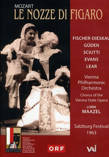 Le Nozze Di Figaro: Salzburg Festival (Maazel) (DVD)
