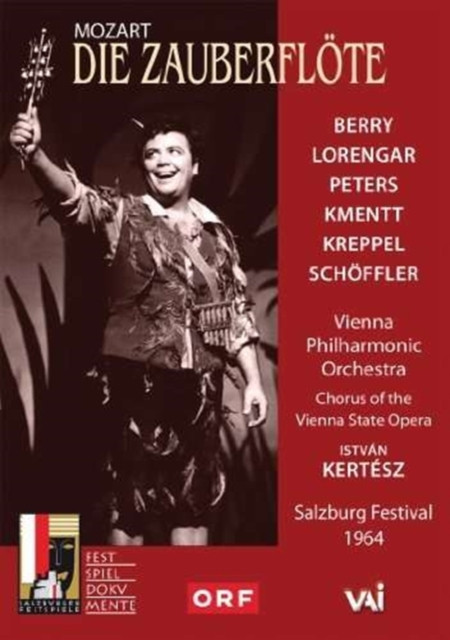Die Zauberflte: Salzburg Festival (Kertsz) (DVD)