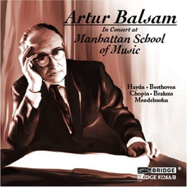 In Concert at the Manhattan School of Music (Baslam) (CD / Album)