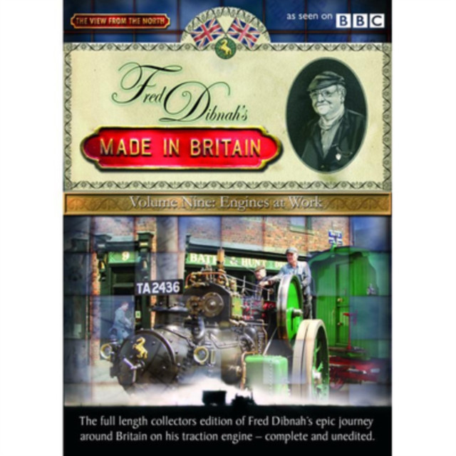 Fred Dibnah's Made in Britain: Volume 9 - Engines at Work (DVD)