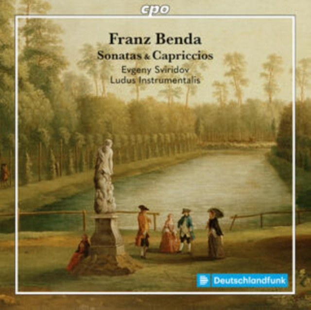 Franz Benda: Sonatas & Capriccios (CD / Album)