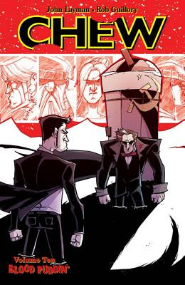 Chew Volume 10: Blood Puddin' (Layman John)(Paperback)