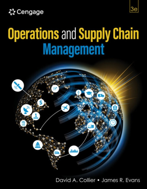 Operations and Supply Chain Management (Collier David a.)(Paperback)