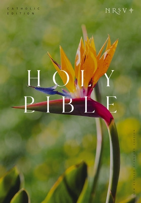 NRSV Catholic Edition Bible, Bird of Paradise Paperback (Global Cover Series): Holy Bible (Catholic Bible Press)(Paperback)
