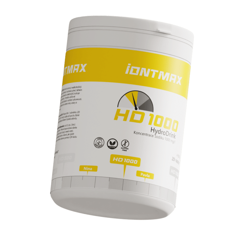 Iontmax HydroDrink HD 1000 Hmotnost: 800 g dóza