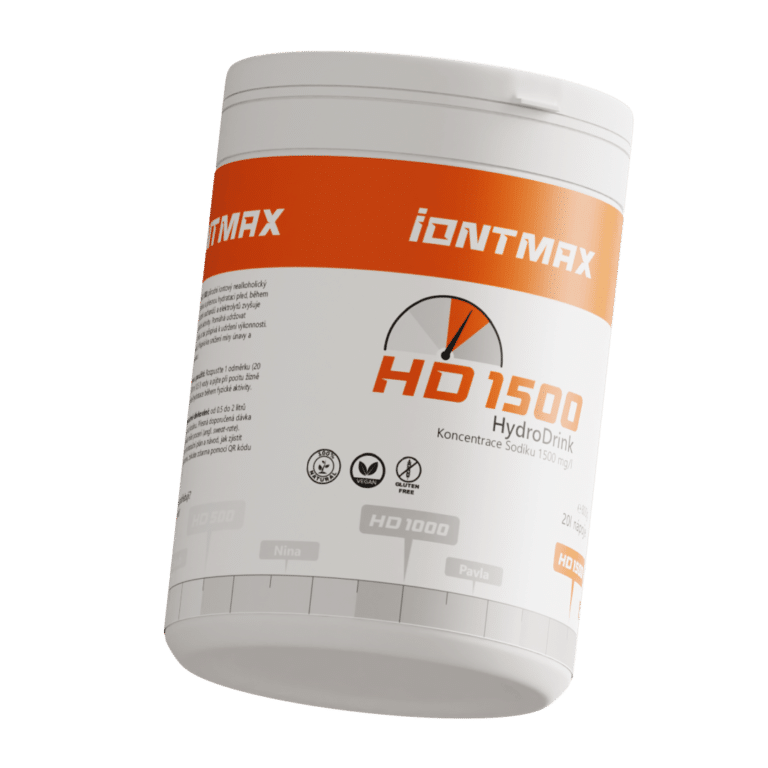 Iontmax HydroDrink HD 1500 Hmotnost: 800 g dóza