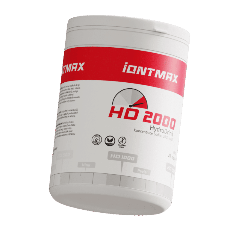 Iontmax HydroDrink HD 2000 Hmotnost: 800 g dóza