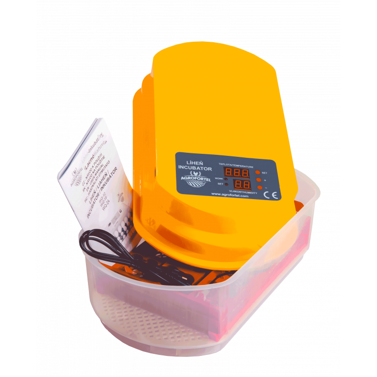 Automatická digitální líheň WQ-15. Pro 15 vajec