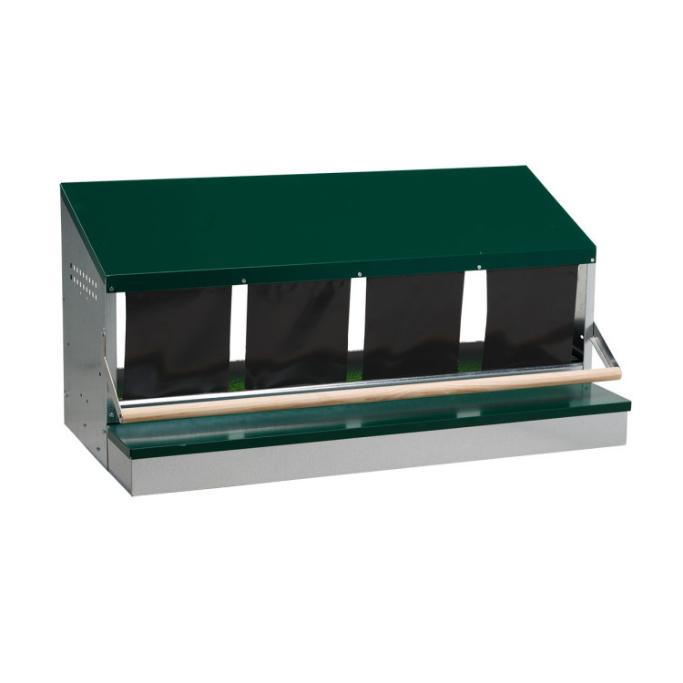 Snáškové hnízdo GAUN pro 4 nosnice - 100 cm - 10096