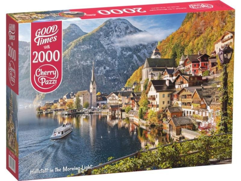 CherryPazzi Puzzle -  Ranní Hallstatt 2000 dílkú