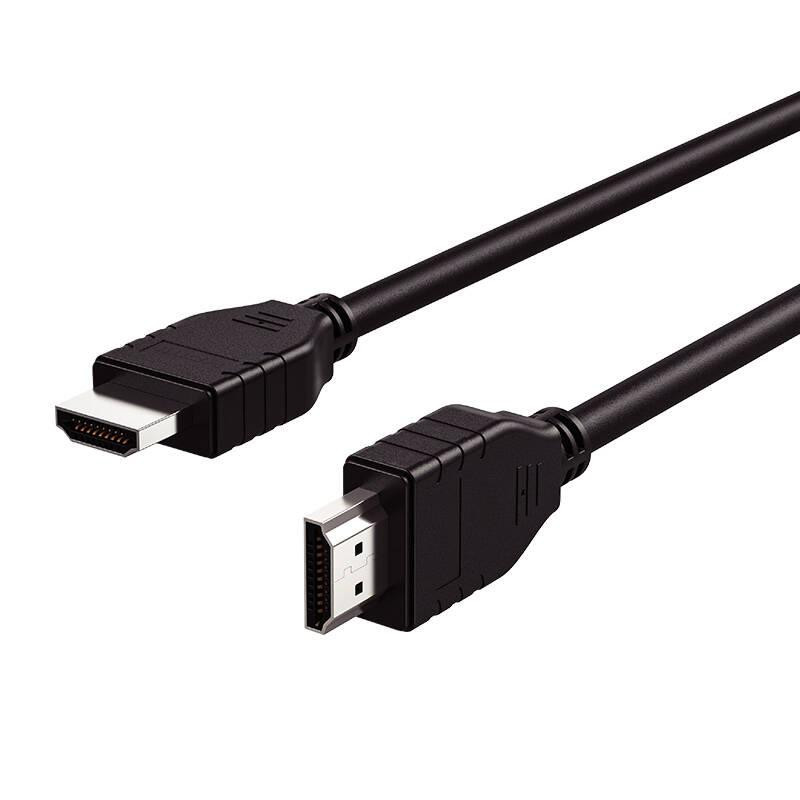 Kabel HDMI na HDMI 2.0 PVC RayCue, 2 m (černý)