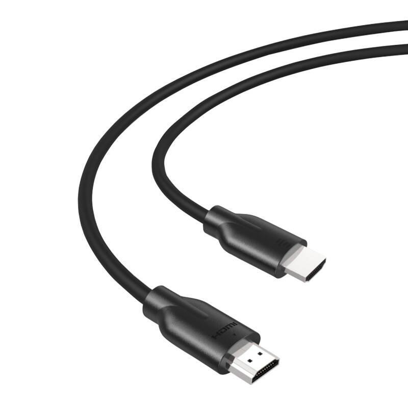 Kabel HDMI na HDMI 2.1 PVC RayCue, 2 m (černý)