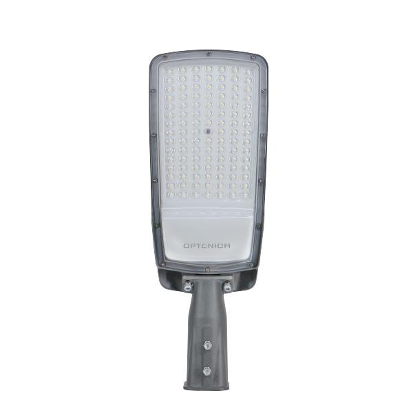Optonica LED Street Light LUMILEDS-Chip 75x130° 5 roky Záruka 100W Studená bílá