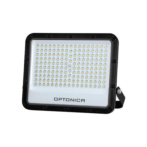 Optonica LED SMD reflektor Černá Body IP65 - LUMILEDS Chip 100W Teplá bílá