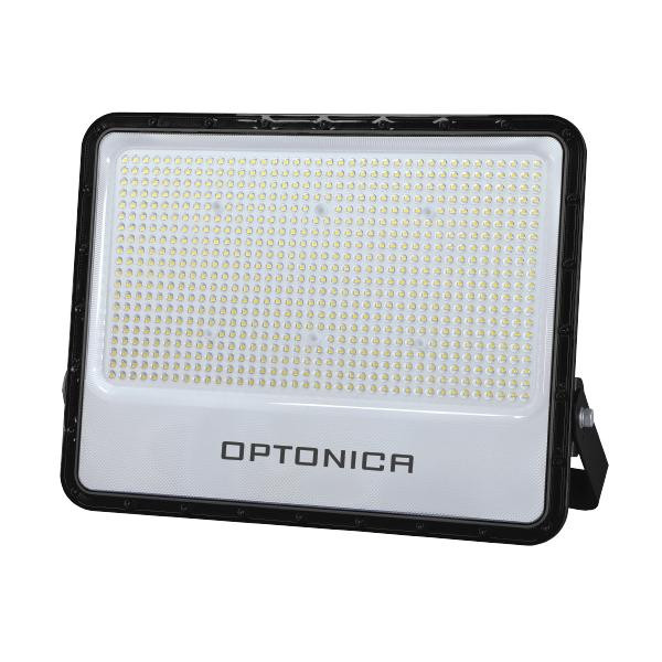 Optonica LED SMD reflektor Černá Body IP65 - LUMILEDS Chip 400W Studená bílá