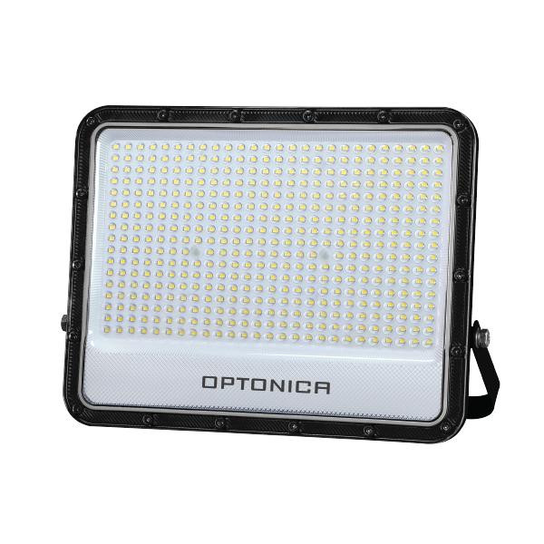 Optonica LED SMD reflektor Černá Body IP65 - LUMILEDS Chip 400W Neutrální bílá