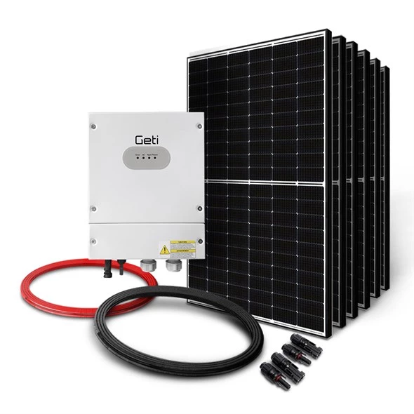 Tipa Sada pro Fotovoltaický ohřev vody GETI GWH01 2490W 6x PV Ja Solar