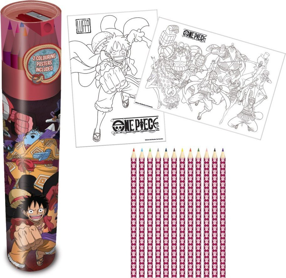 One Piece Set pastelek - EPEE Merch - Pyramid