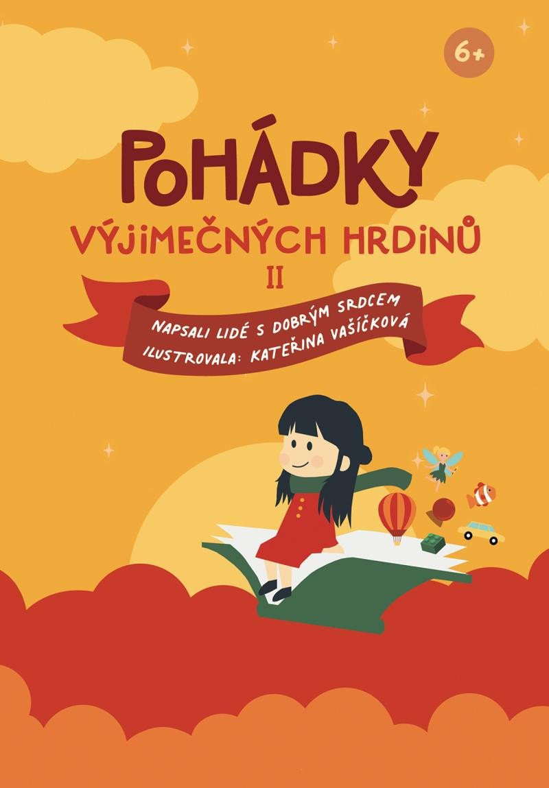 Pohádky výjimečných hrdinů II - autorů kolektiv