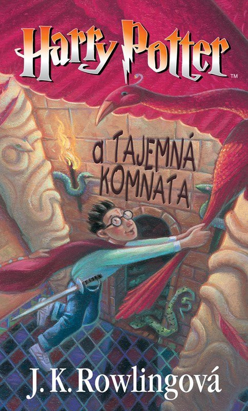 Harry Potter a Tajemná komnata - Joanne Kathleen Rowling