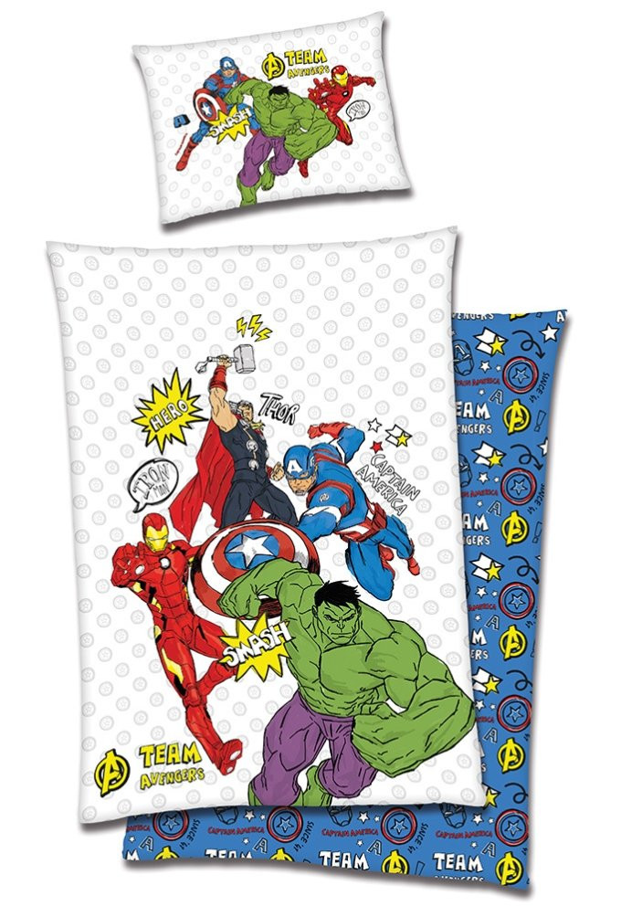 Dětské povlečení Avengers Comics Team