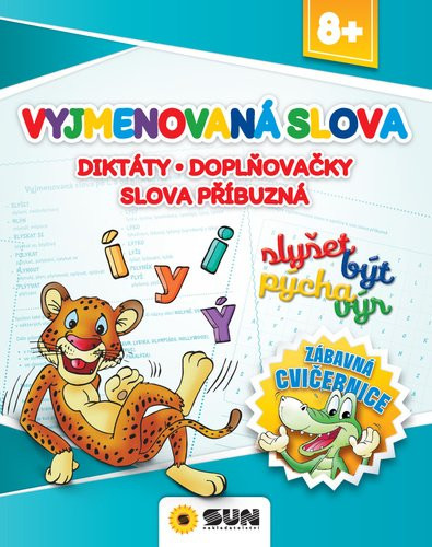 Zábavná cvičebnice - Vyjmenovaná slova