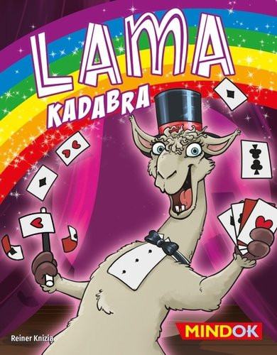 Lama kadabra - Reiner Knizia