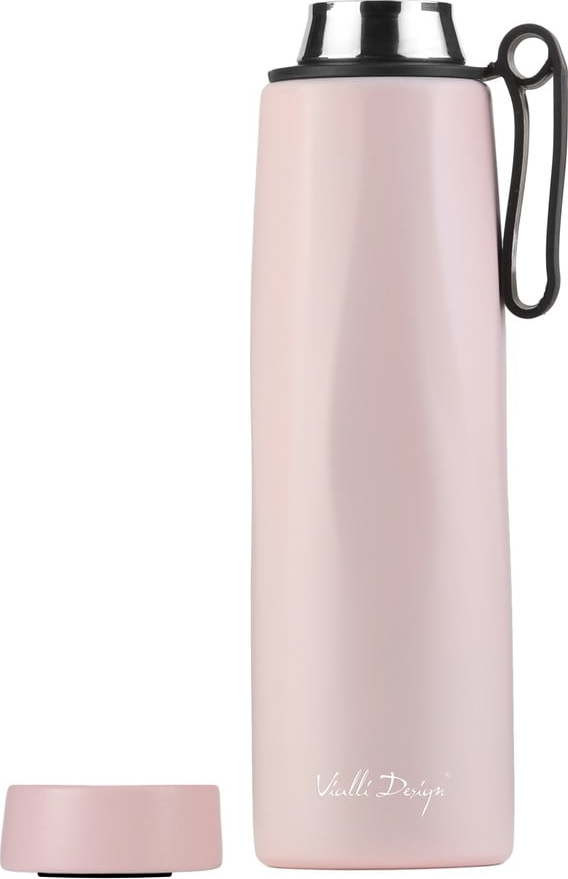 Růžová termoska 500 ml Fuori – Vialli Design