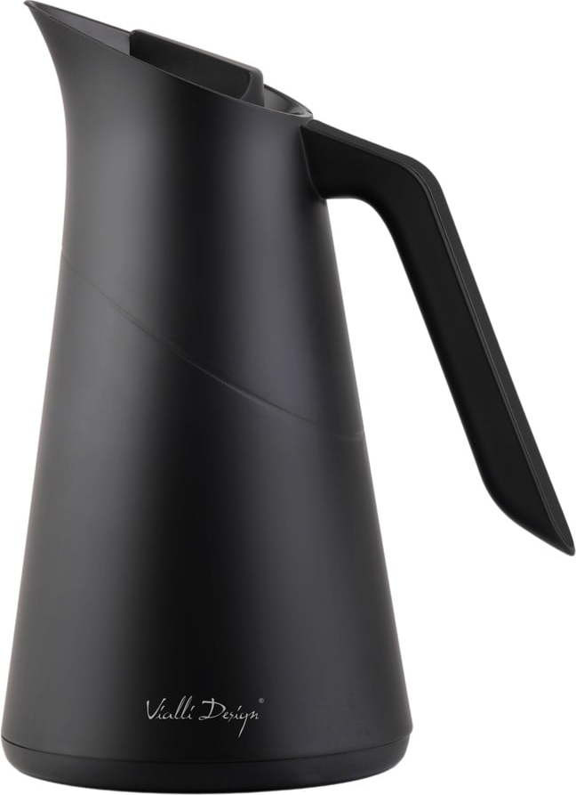 Černá termoska 1 l Soho – Vialli Design