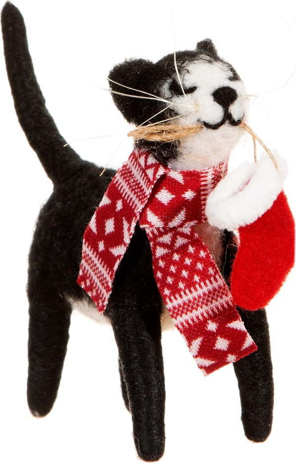 Vánoční figurka Cat – Sass & Belle