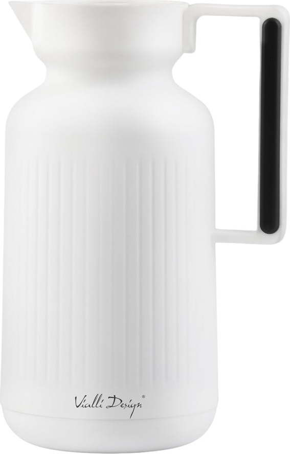 Bílá termoska 1 l Lungo – Vialli Design