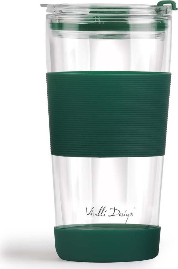 Zelený termo hrnek 600 ml Fuori – Vialli Design
